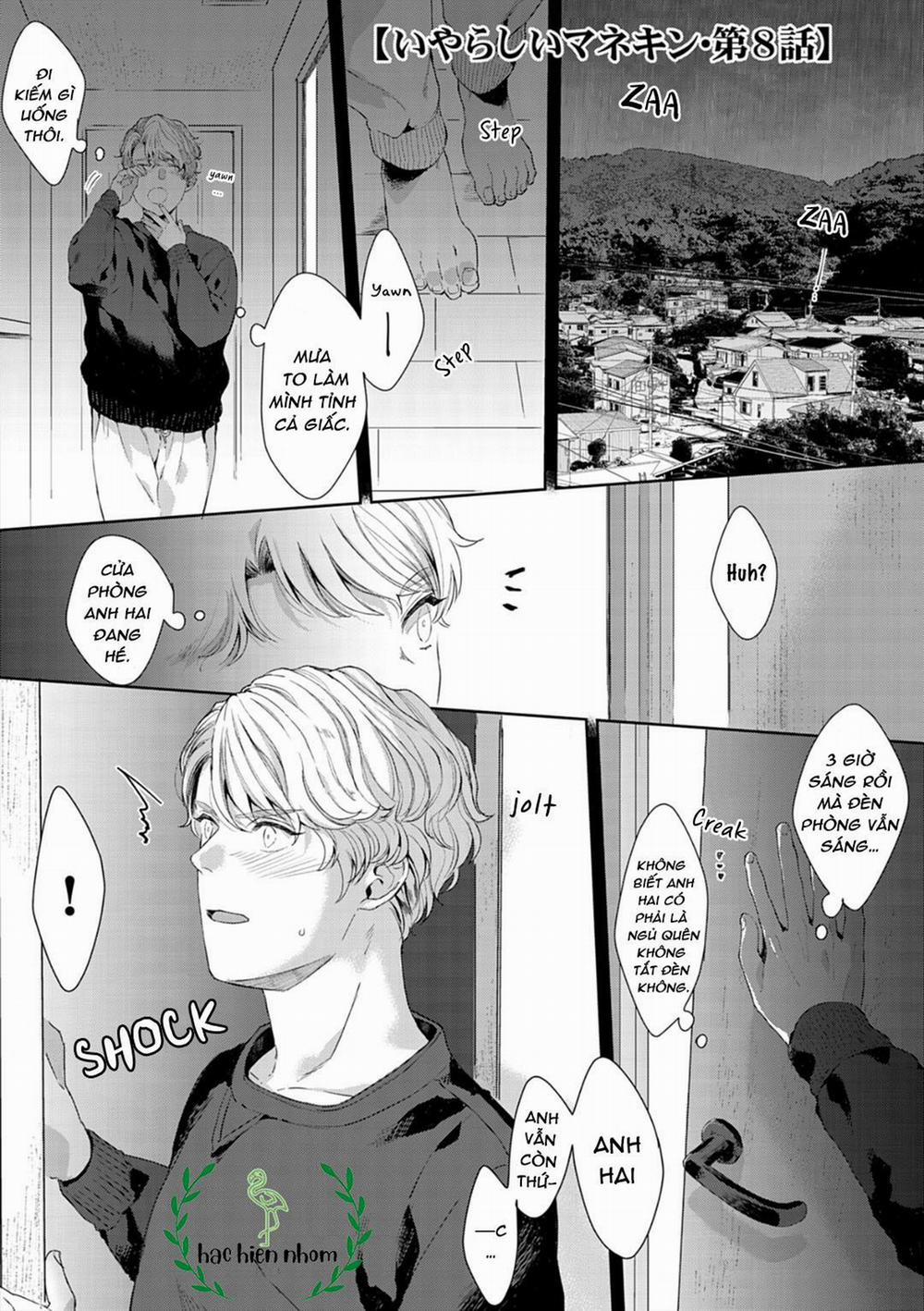 Ma nơ canh dâm dục 8 trang 3