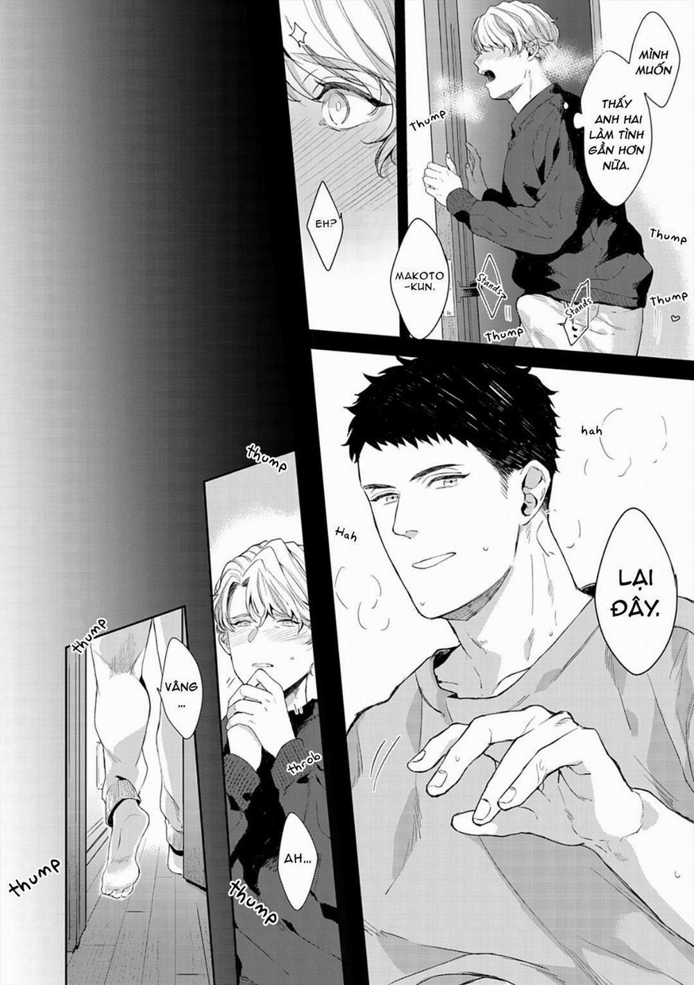 Ma nơ canh dâm dục 8 trang 5