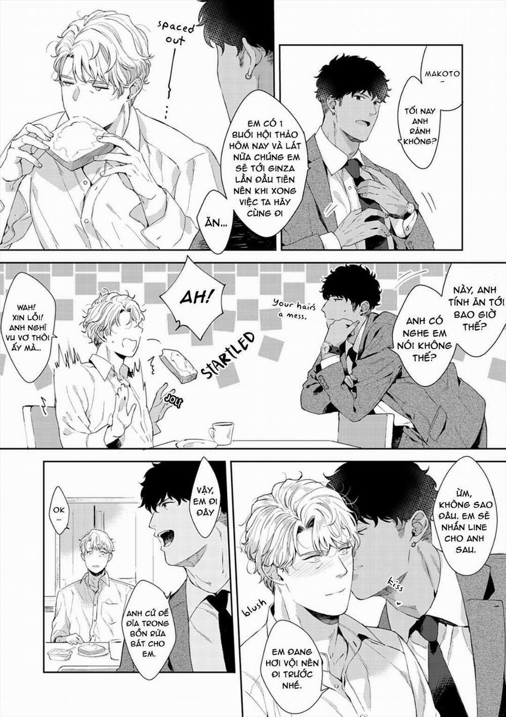 Ma nơ canh dâm dục 8 trang 8