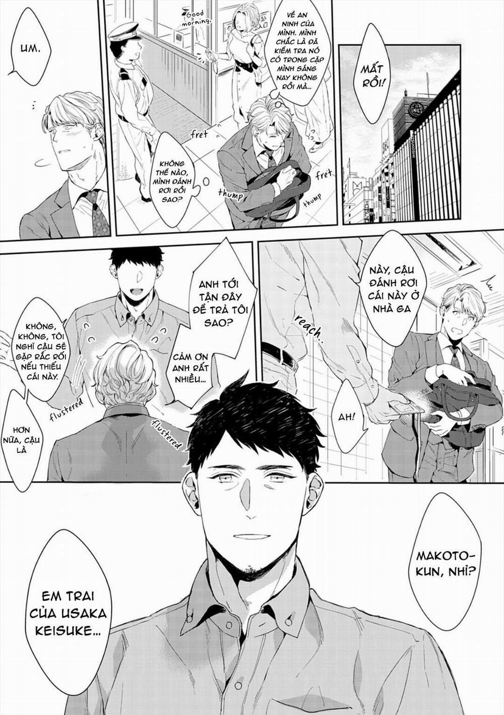 Ma nơ canh dâm dục 8 trang 9