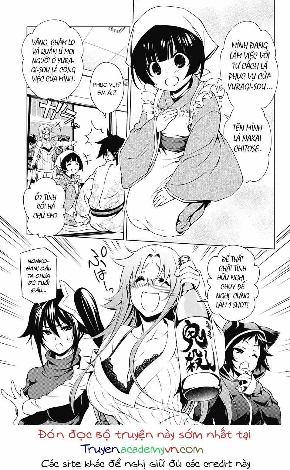 Ma Nữ Cứng Đầu 1 trang 19