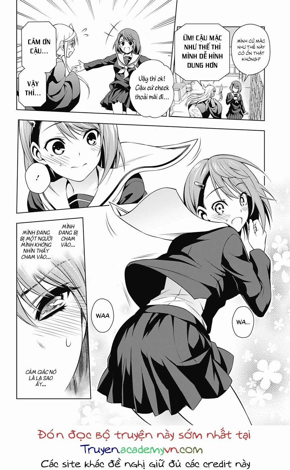 Ma Nữ Cứng Đầu 10 trang 10