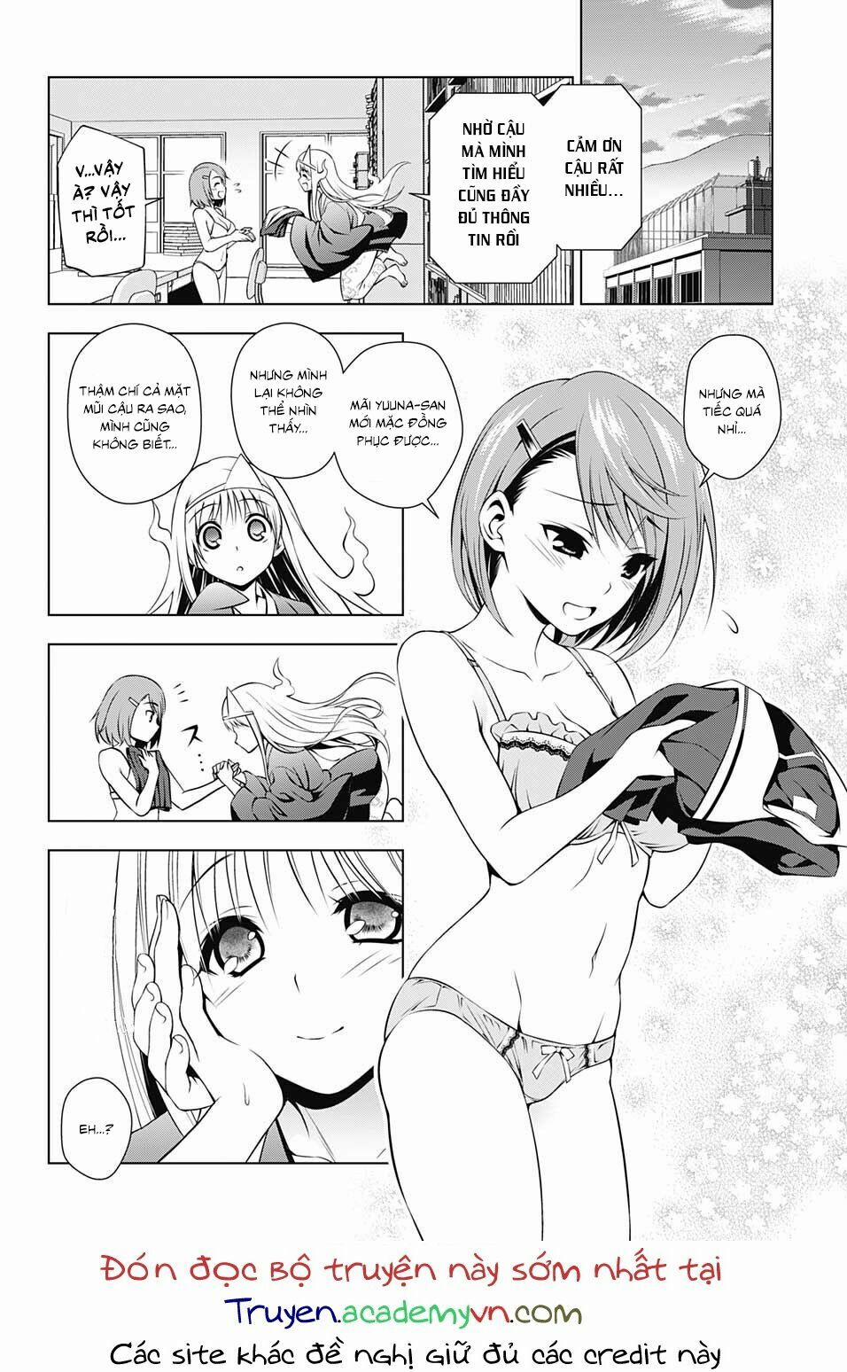 Ma Nữ Cứng Đầu 10 trang 12