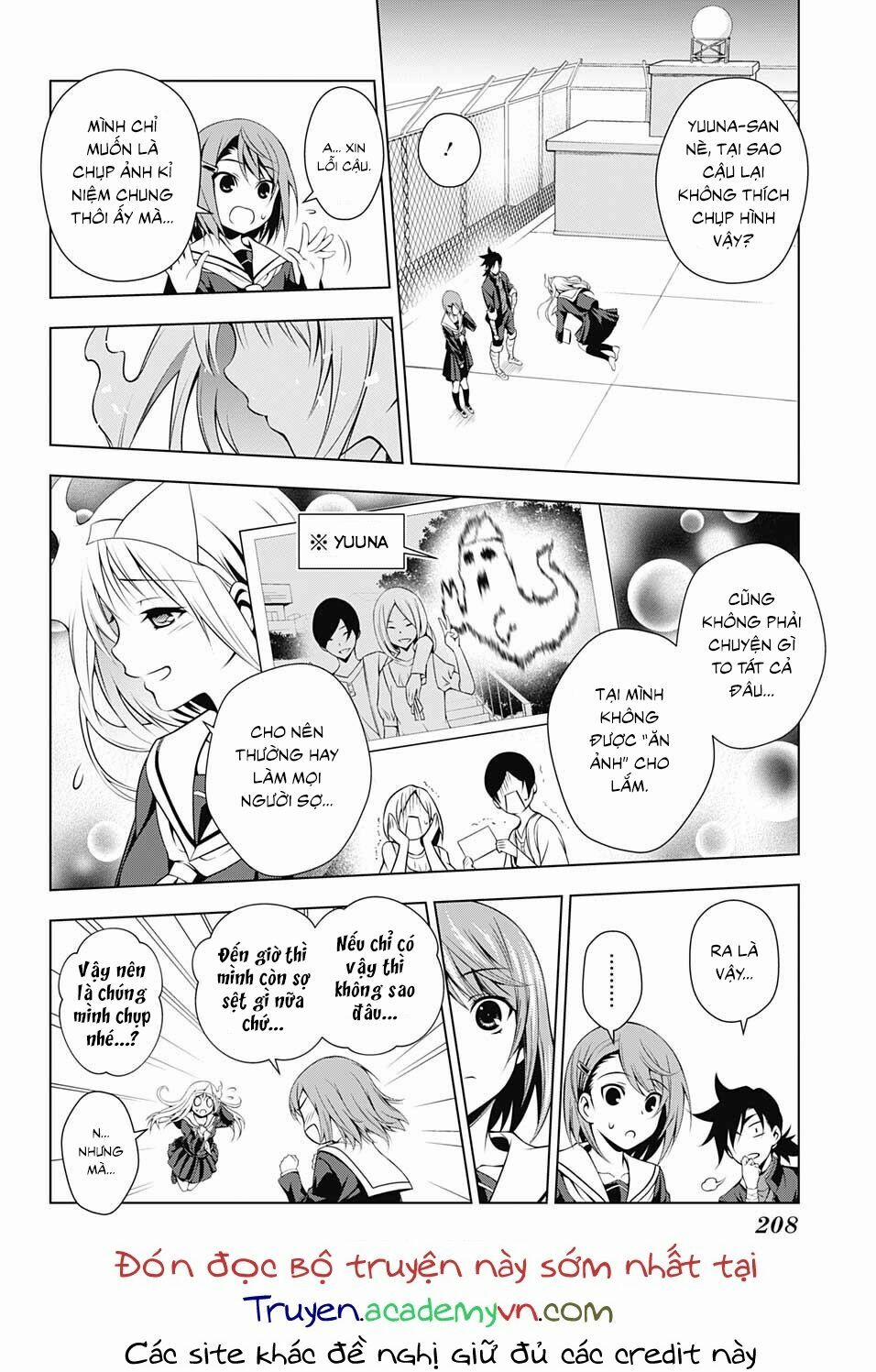 Ma Nữ Cứng Đầu 10 trang 16