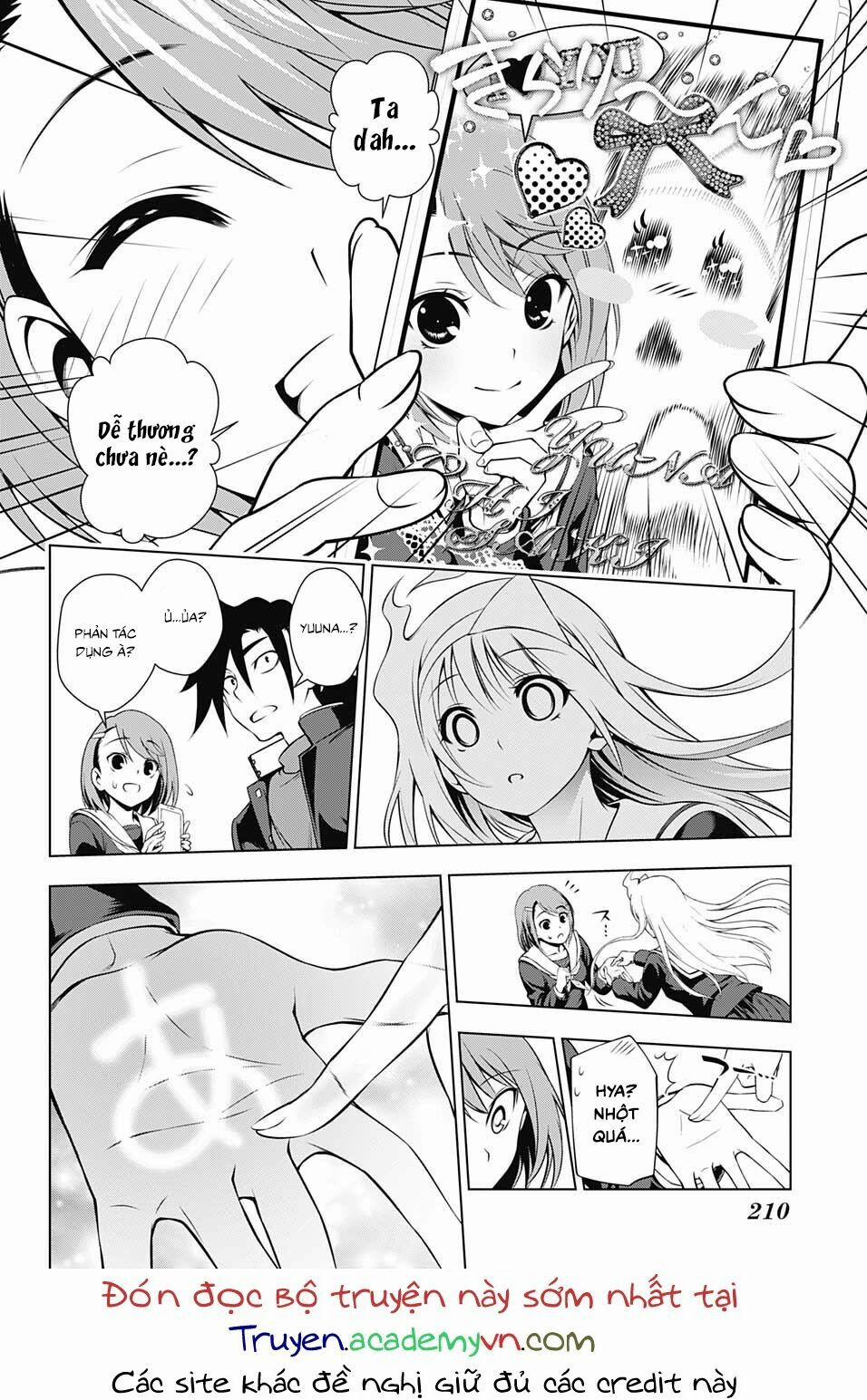 Ma Nữ Cứng Đầu 10 trang 18