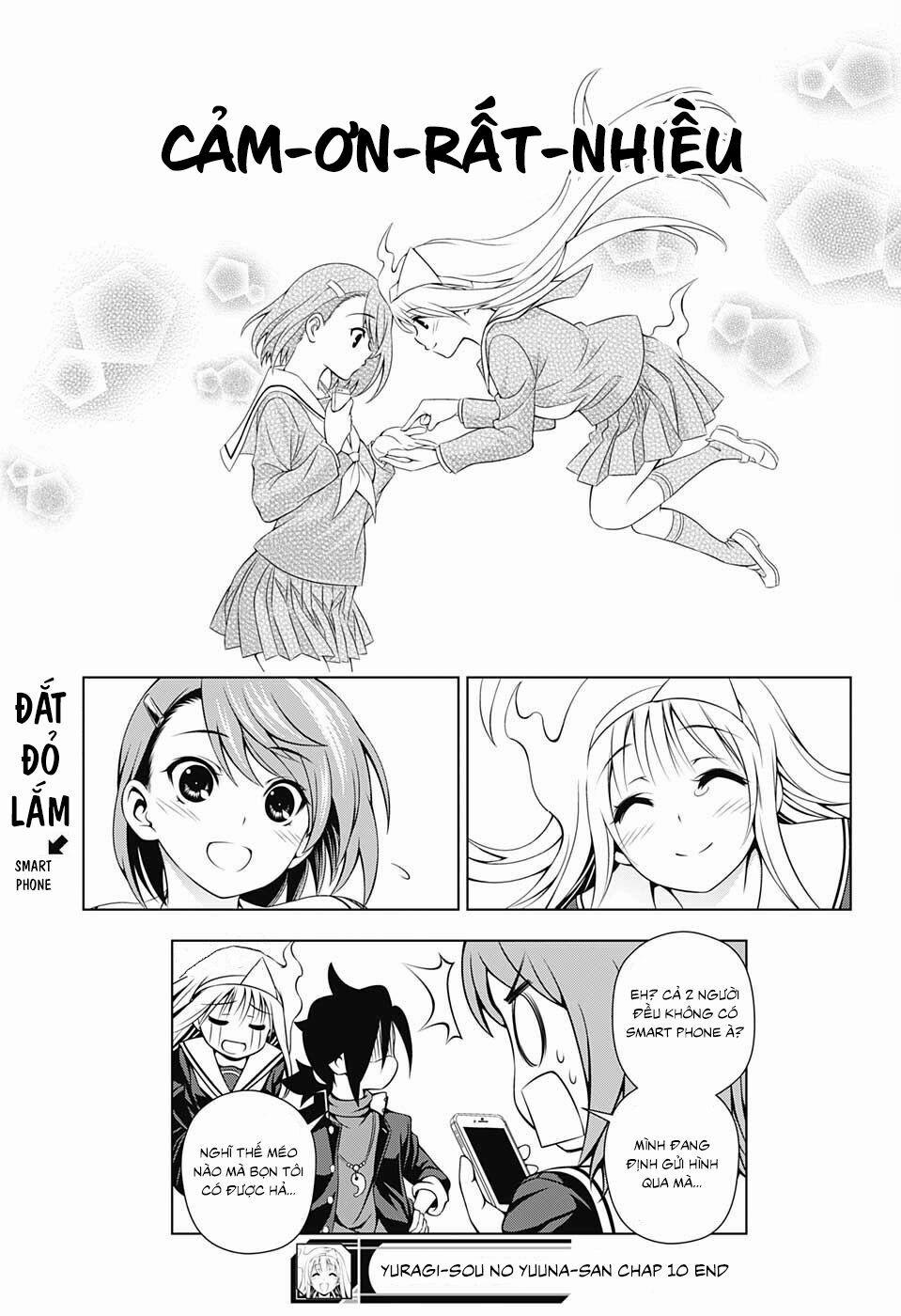 Ma Nữ Cứng Đầu 10 trang 19