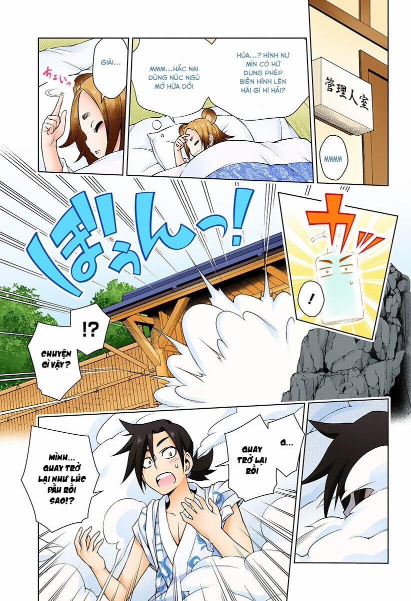 Ma Nữ Cứng Đầu 12 trang 17