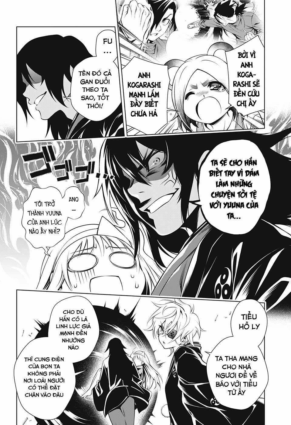 Ma Nữ Cứng Đầu 13 trang 18