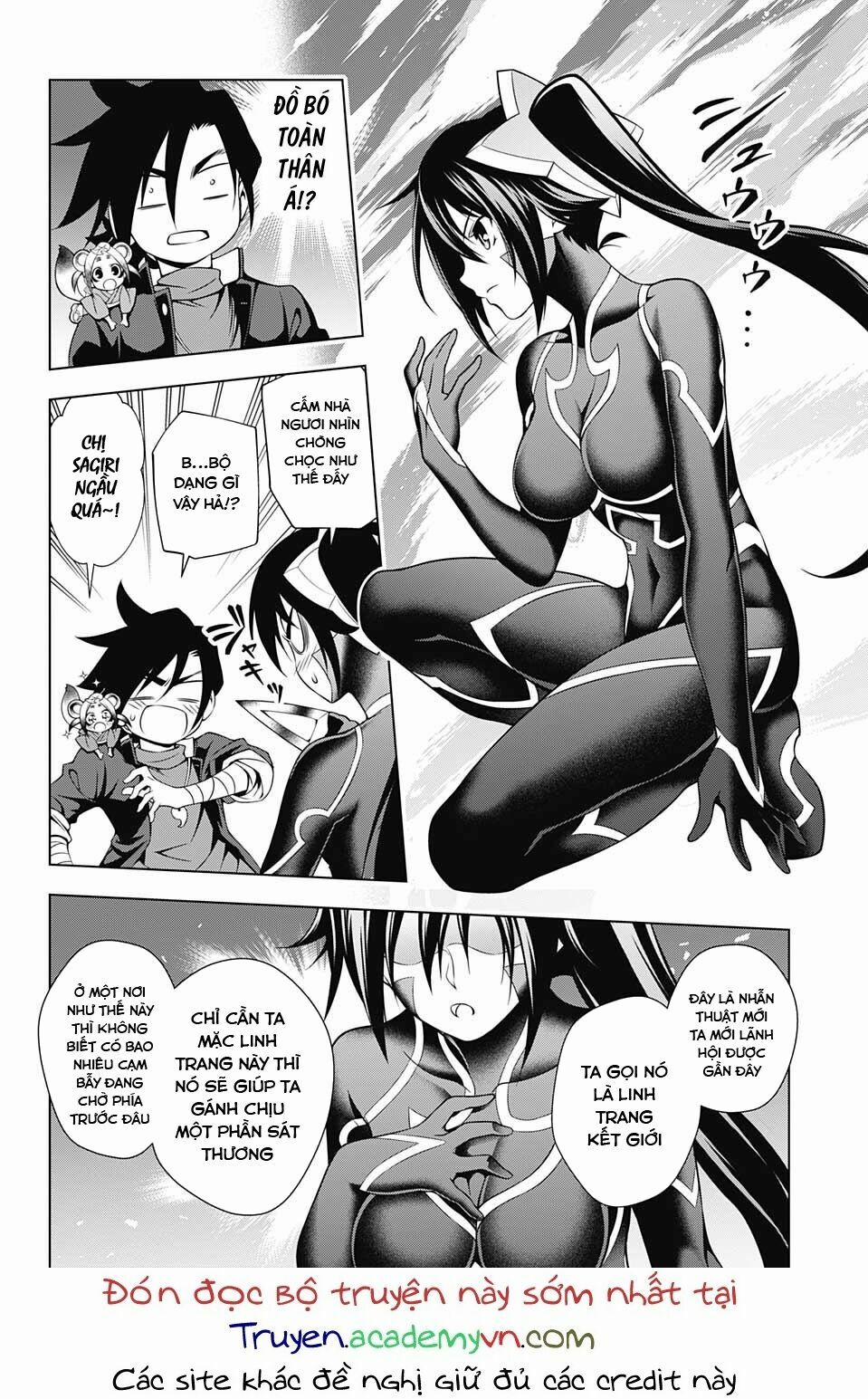 Ma Nữ Cứng Đầu 14 trang 16