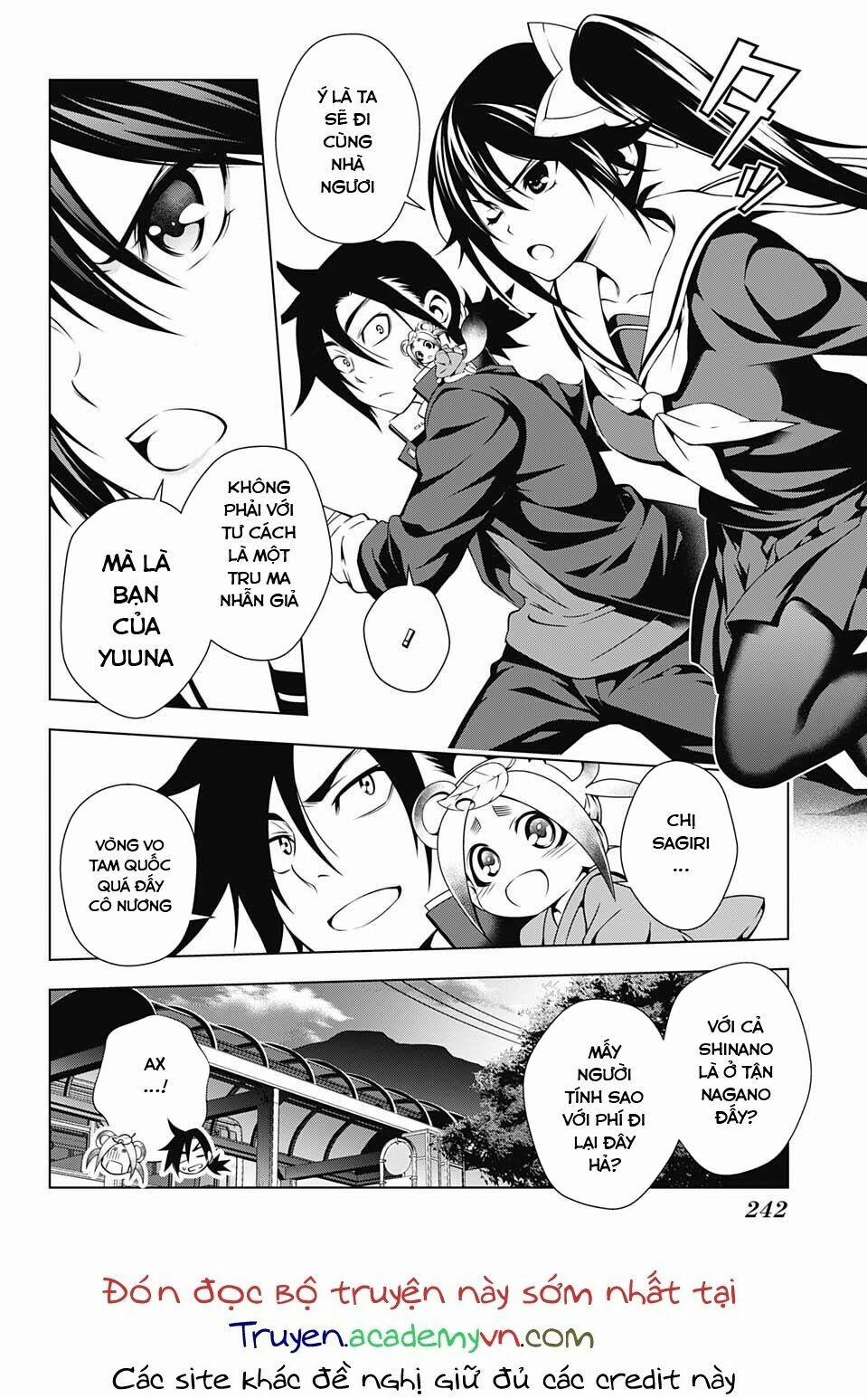 Ma Nữ Cứng Đầu 14 trang 8