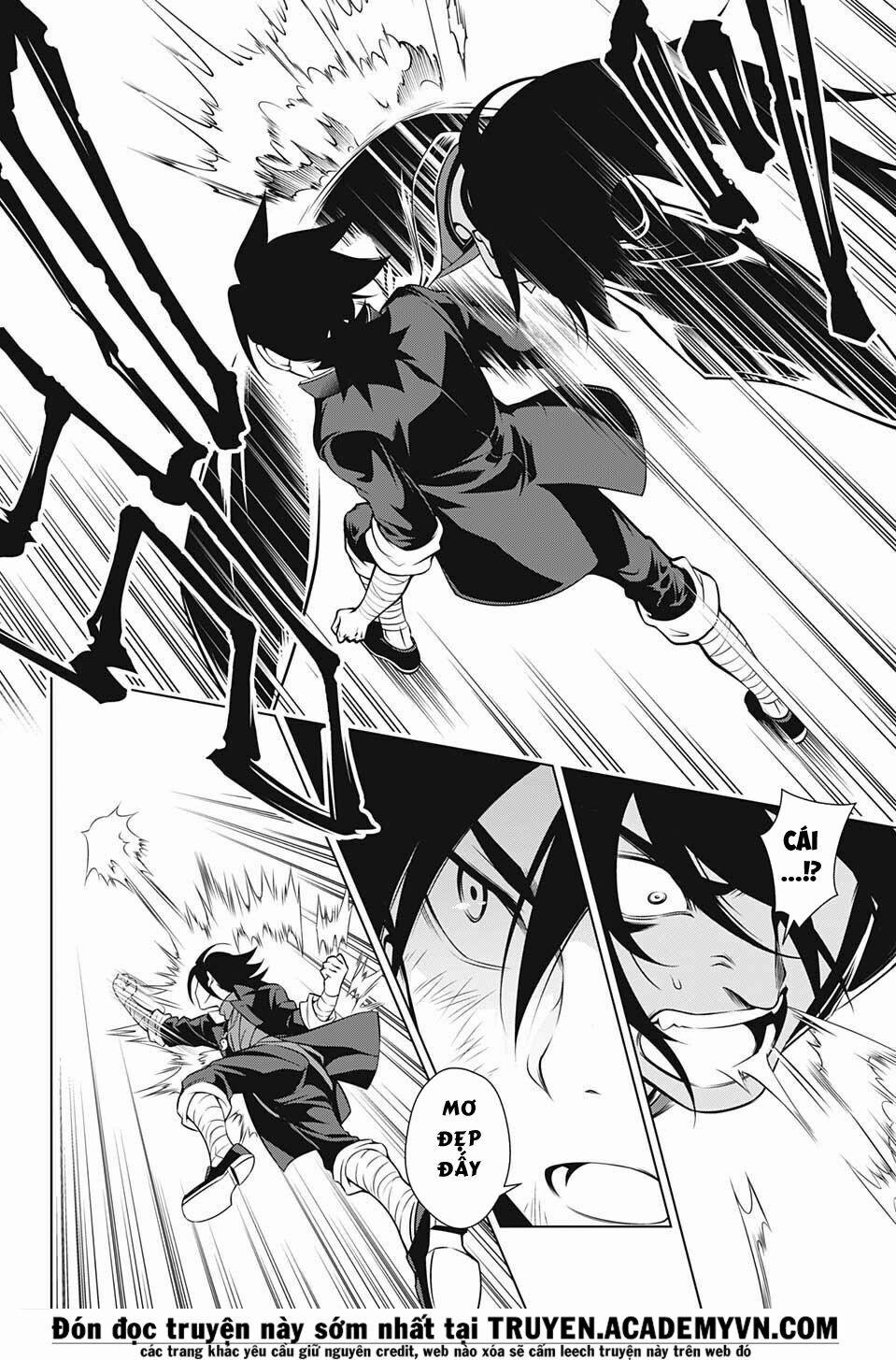 Ma Nữ Cứng Đầu 15 trang 17