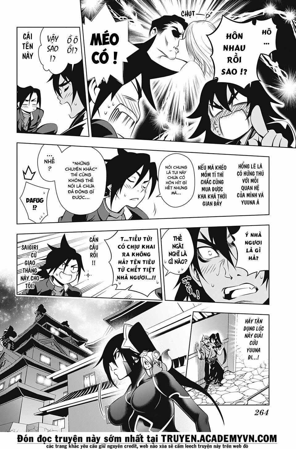 Ma Nữ Cứng Đầu 15 trang 3