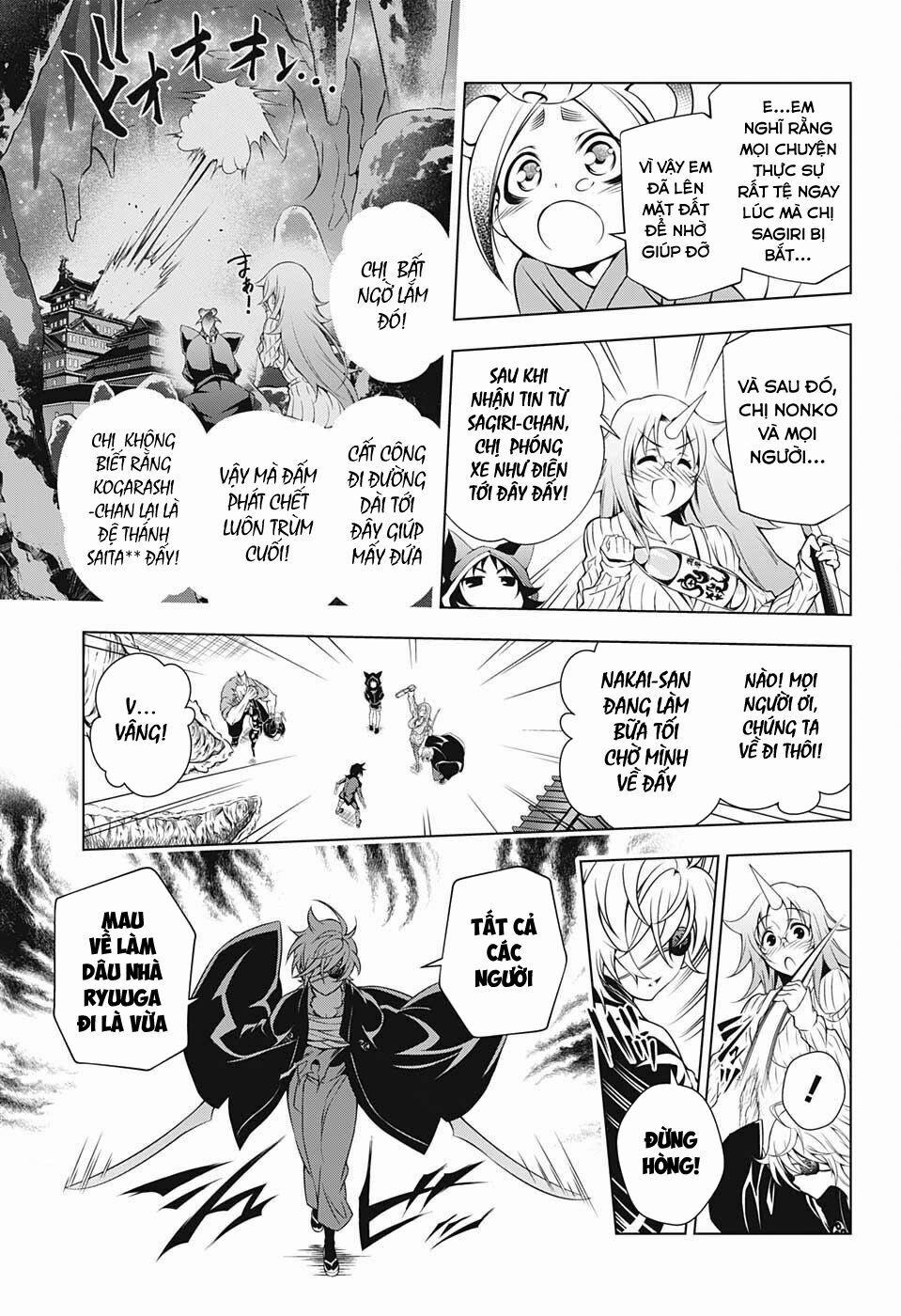 Ma Nữ Cứng Đầu 16 trang 10