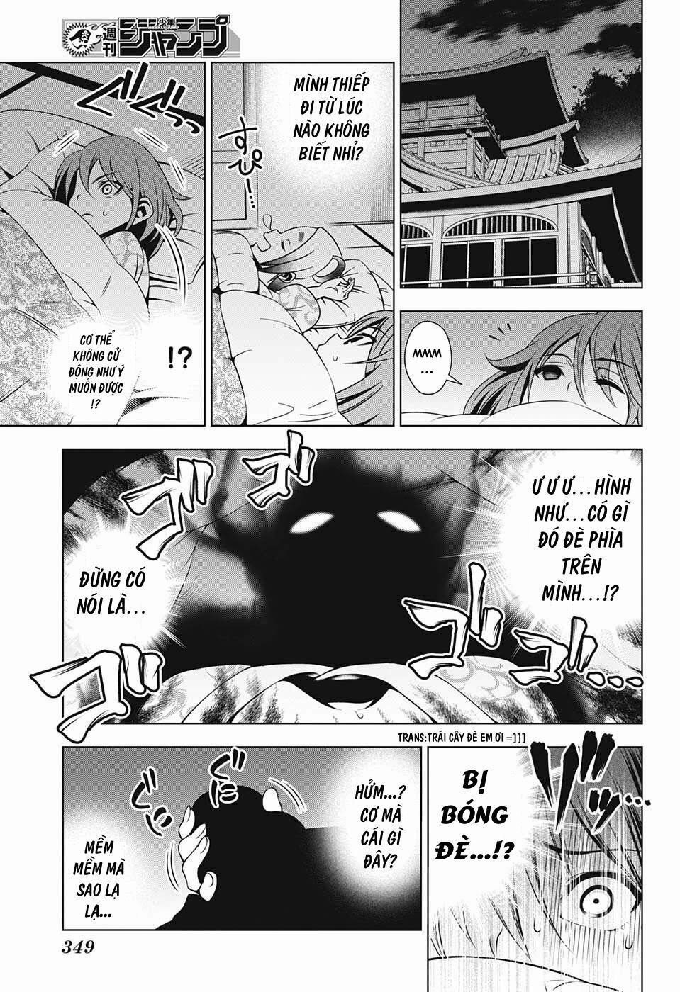 Ma Nữ Cứng Đầu 17 trang 15