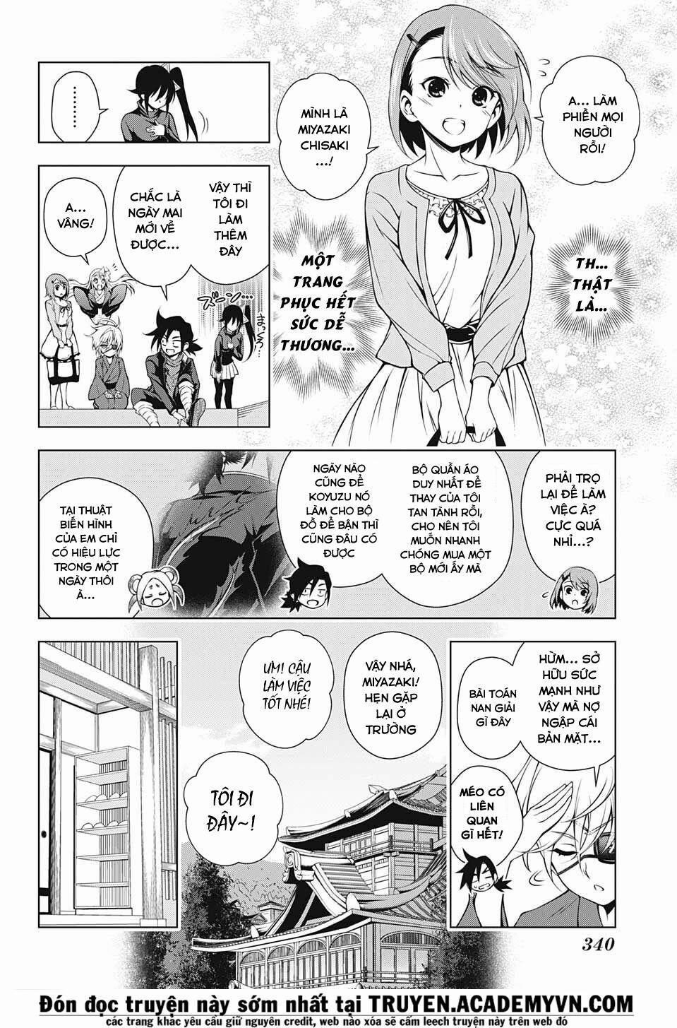 Ma Nữ Cứng Đầu 17 trang 7