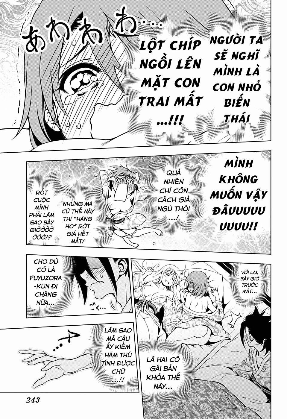 Ma Nữ Cứng Đầu 18 trang 17