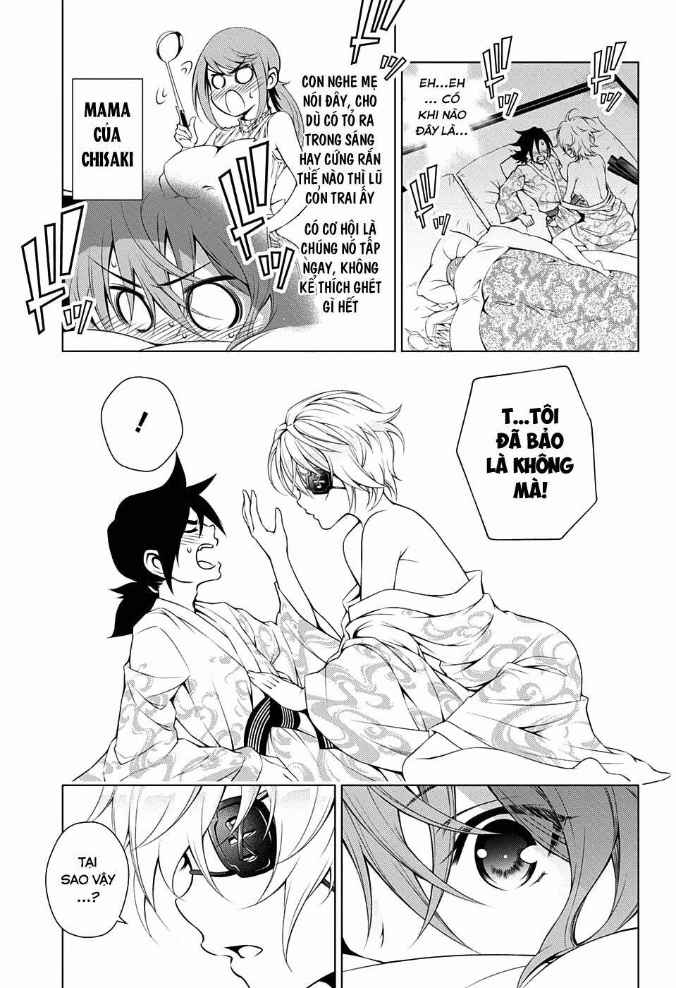 Ma Nữ Cứng Đầu 18 trang 19