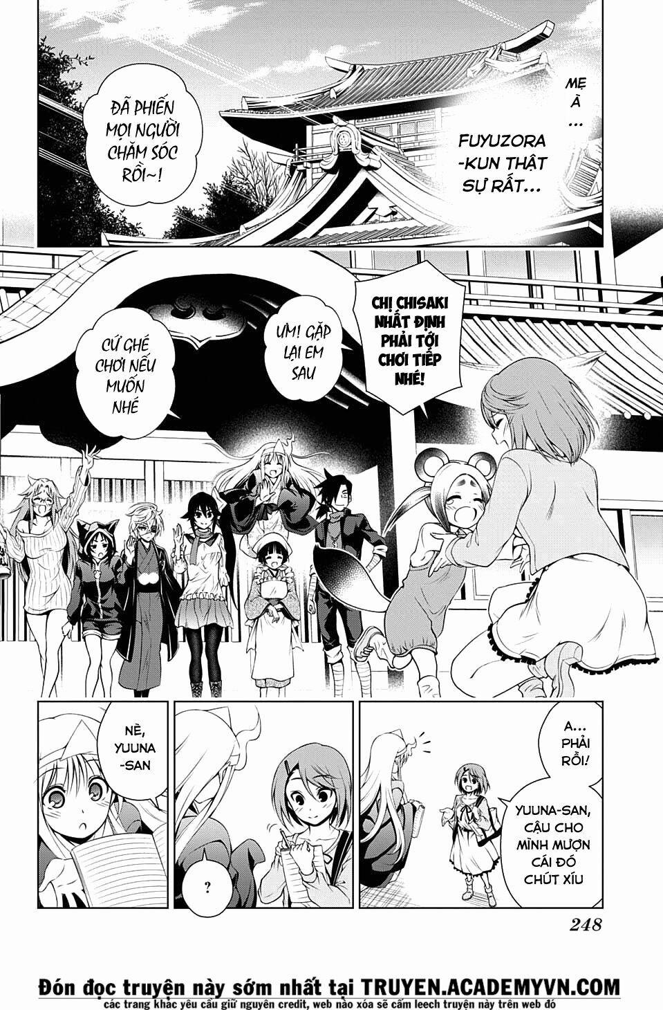 Ma Nữ Cứng Đầu 18 trang 22