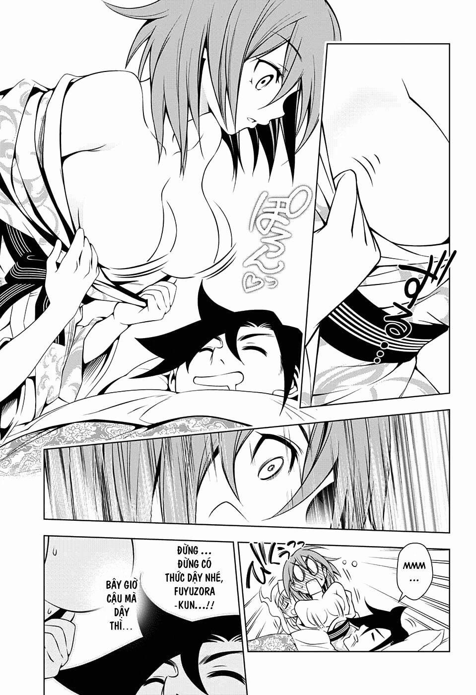 Ma Nữ Cứng Đầu 18 trang 9
