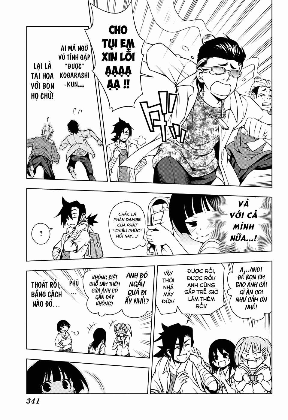 Ma Nữ Cứng Đầu 19 trang 18