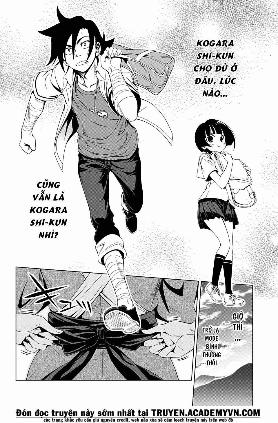 Ma Nữ Cứng Đầu 19 trang 19