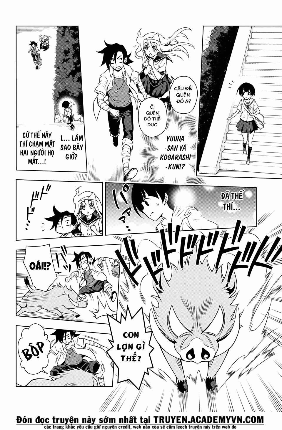 Ma Nữ Cứng Đầu 19 trang 5