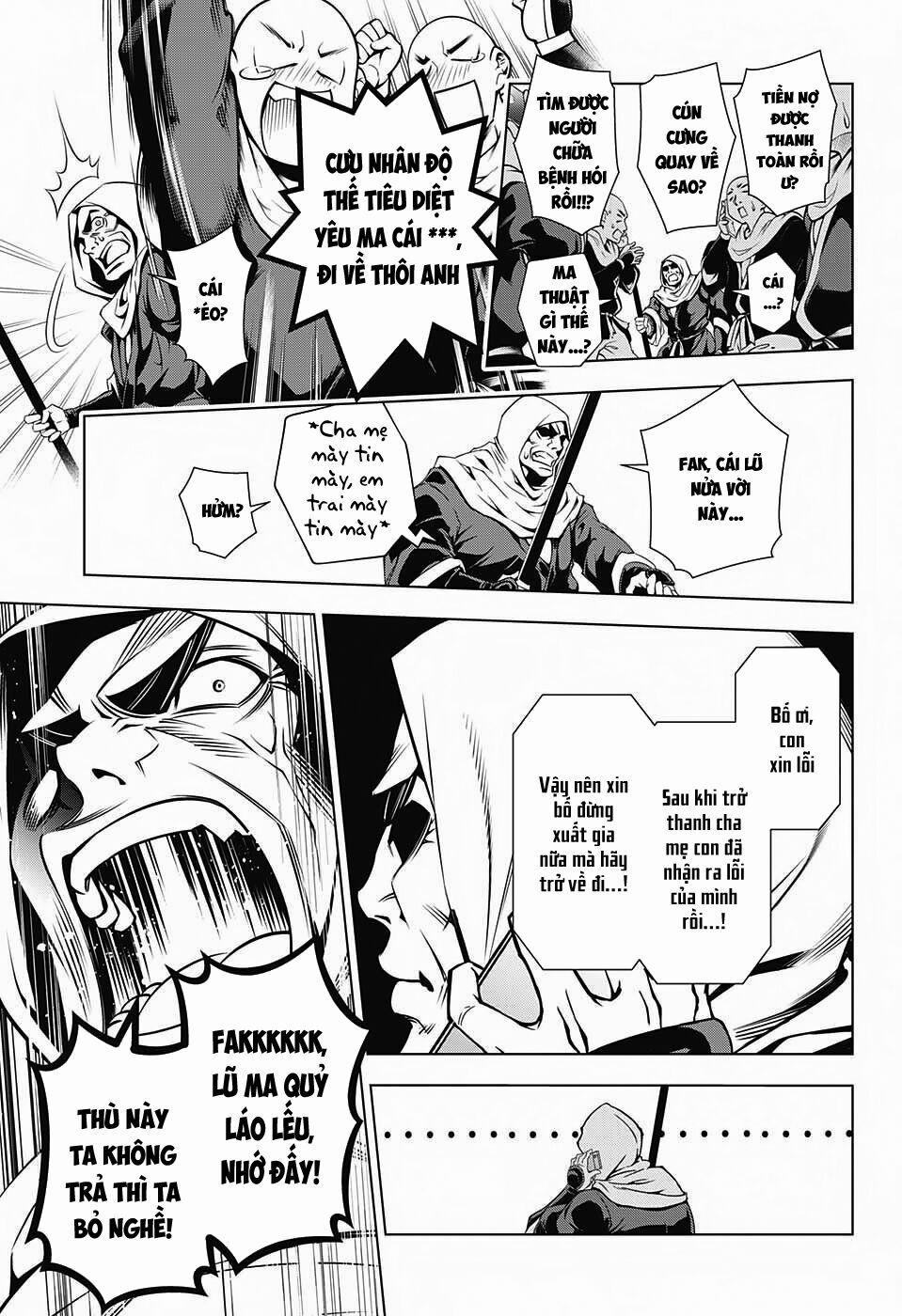 Ma Nữ Cứng Đầu 2 trang 25