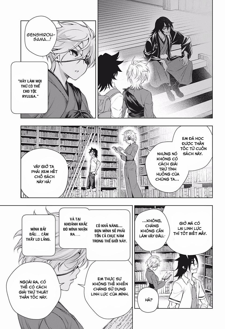 Ma Nữ Cứng Đầu 201 trang 11