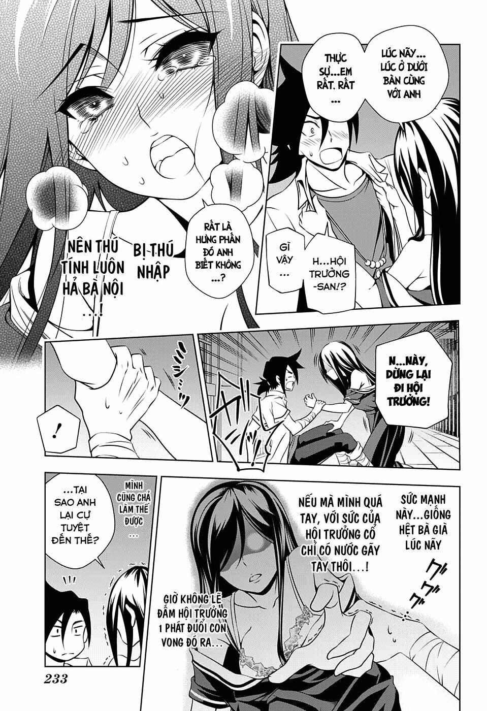Ma Nữ Cứng Đầu 21 trang 10