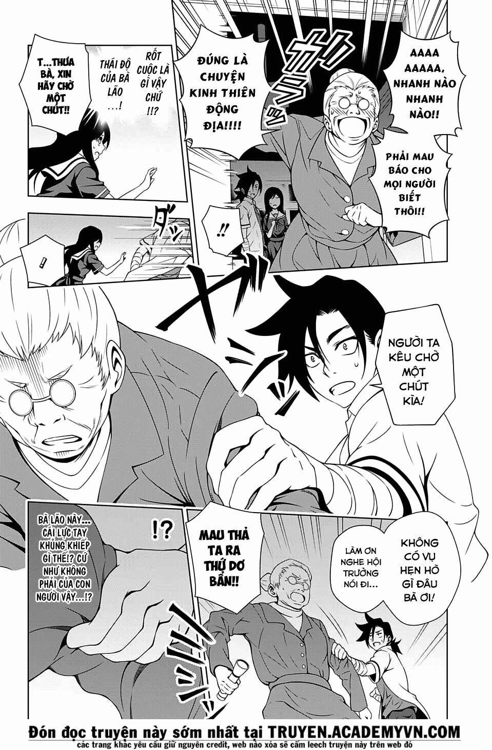 Ma Nữ Cứng Đầu 21 trang 5