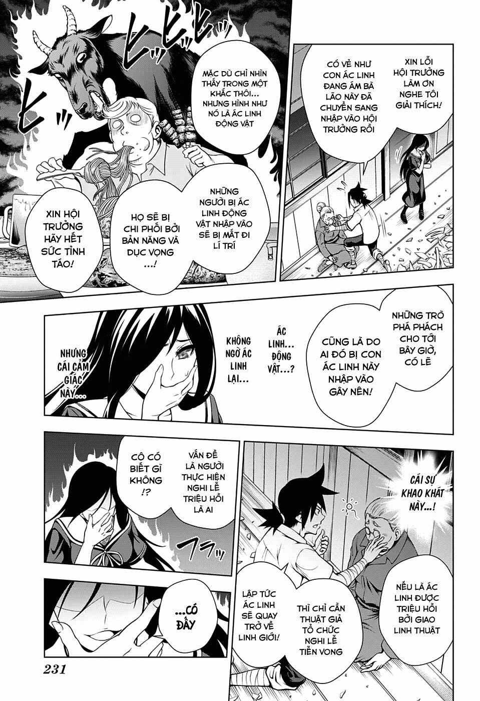 Ma Nữ Cứng Đầu 21 trang 8