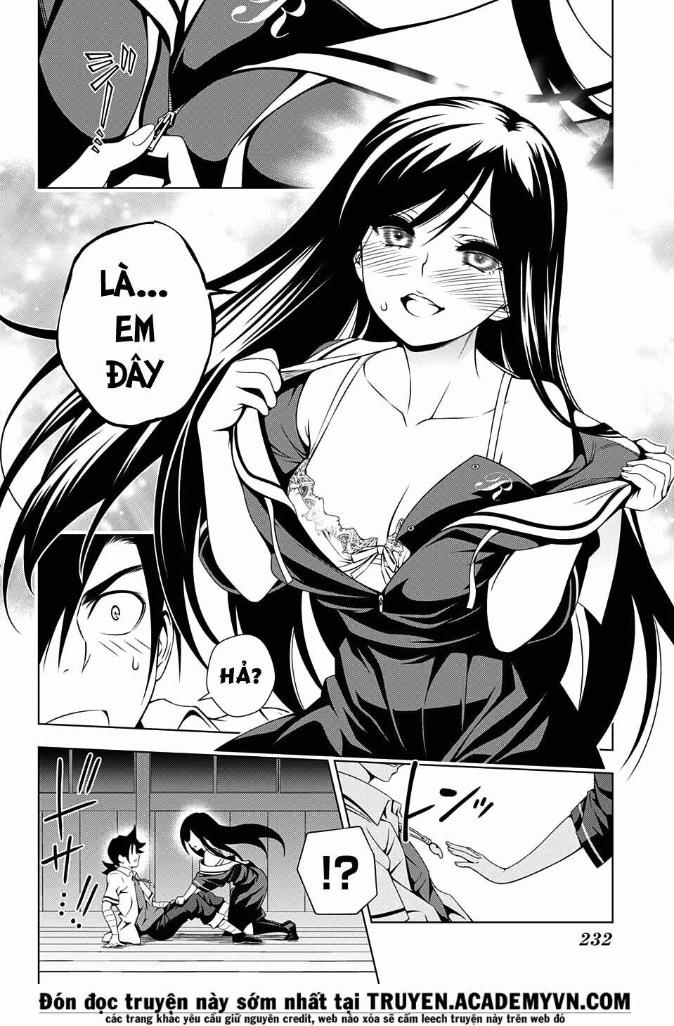Ma Nữ Cứng Đầu 21 trang 9