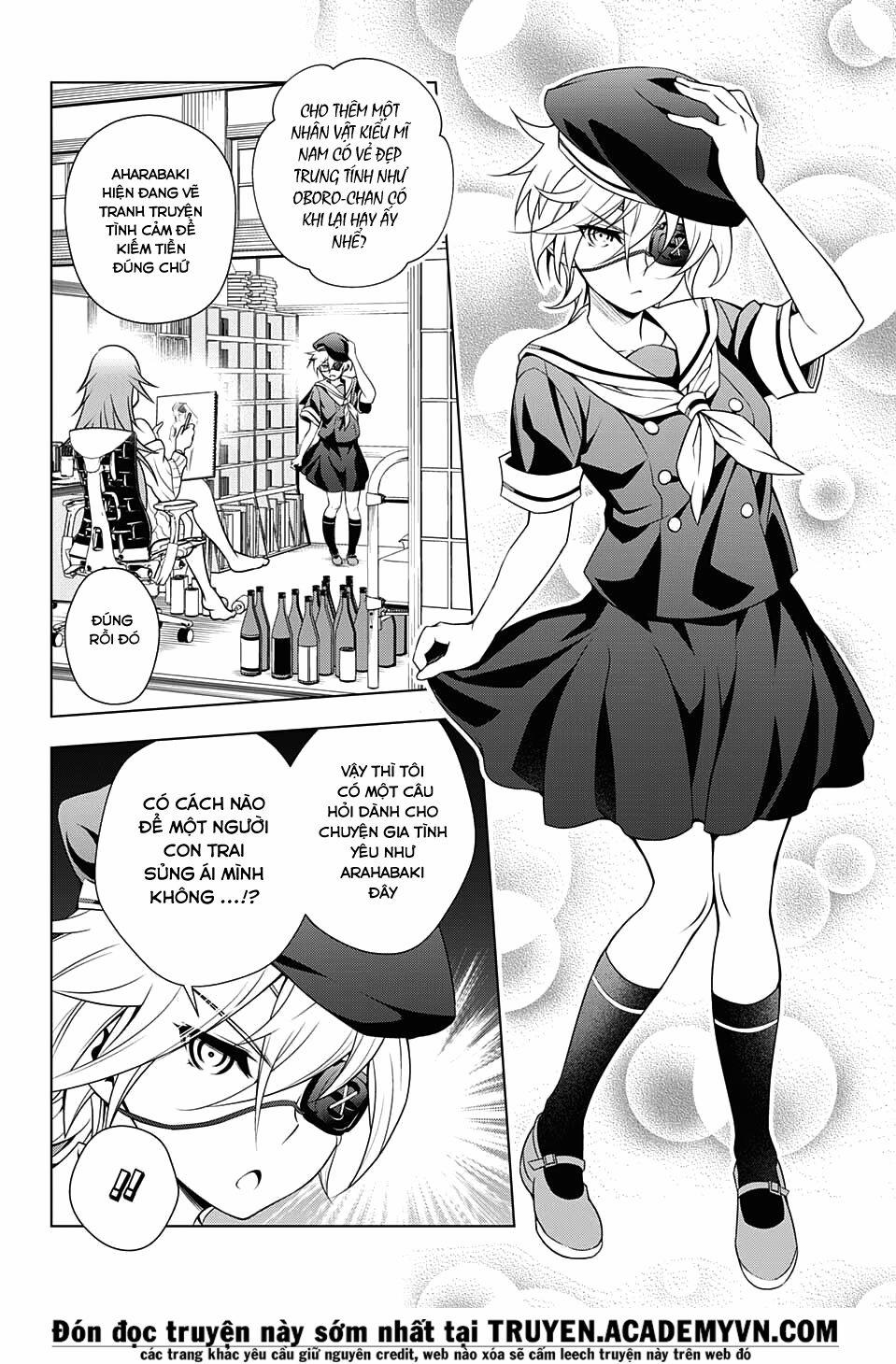 Ma Nữ Cứng Đầu 22 trang 14