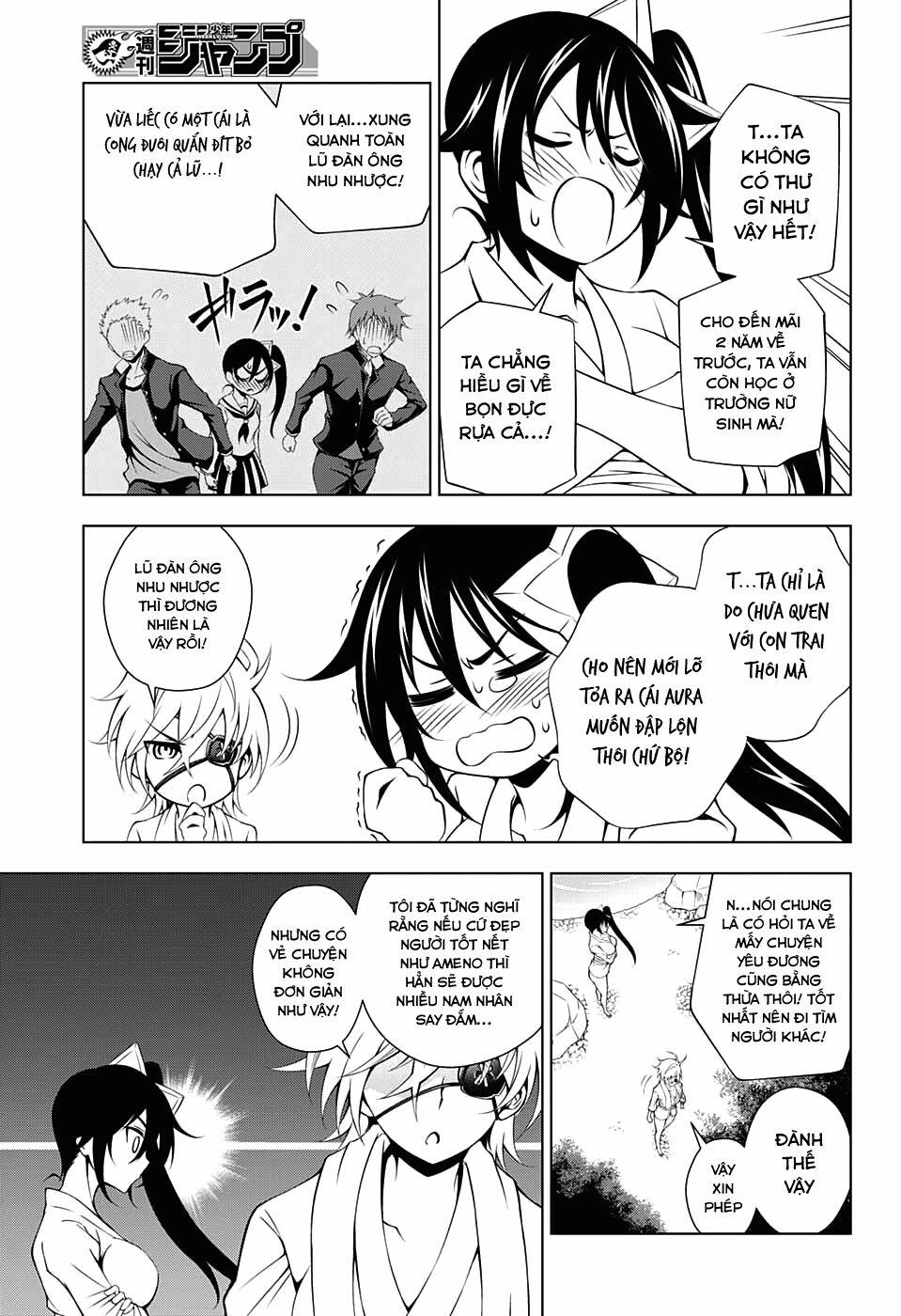 Ma Nữ Cứng Đầu 22 trang 5