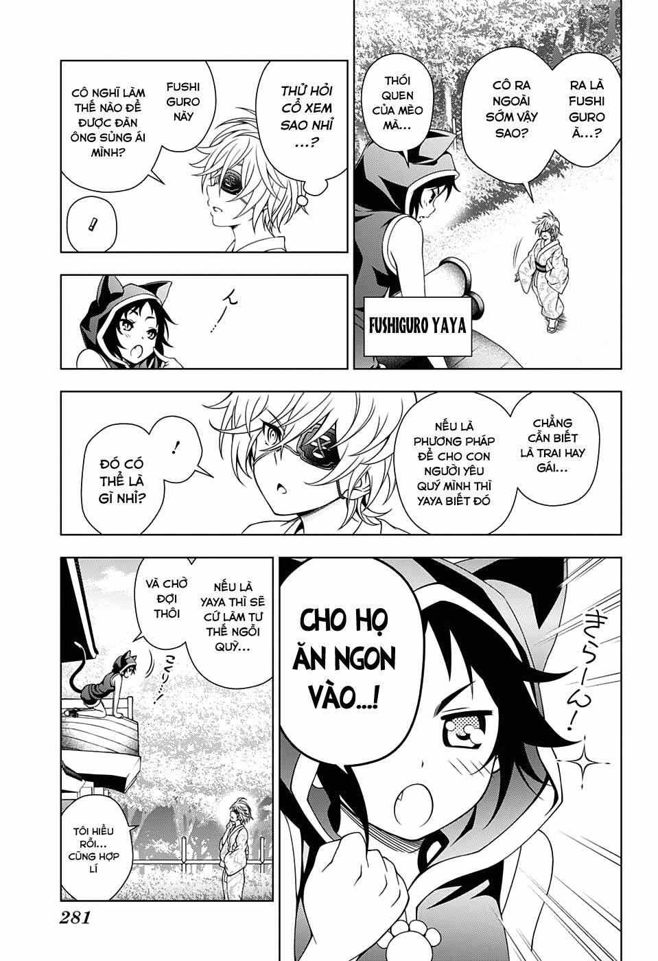 Ma Nữ Cứng Đầu 22 trang 7