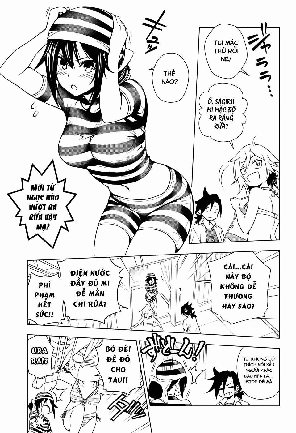 Ma Nữ Cứng Đầu 23 trang 10