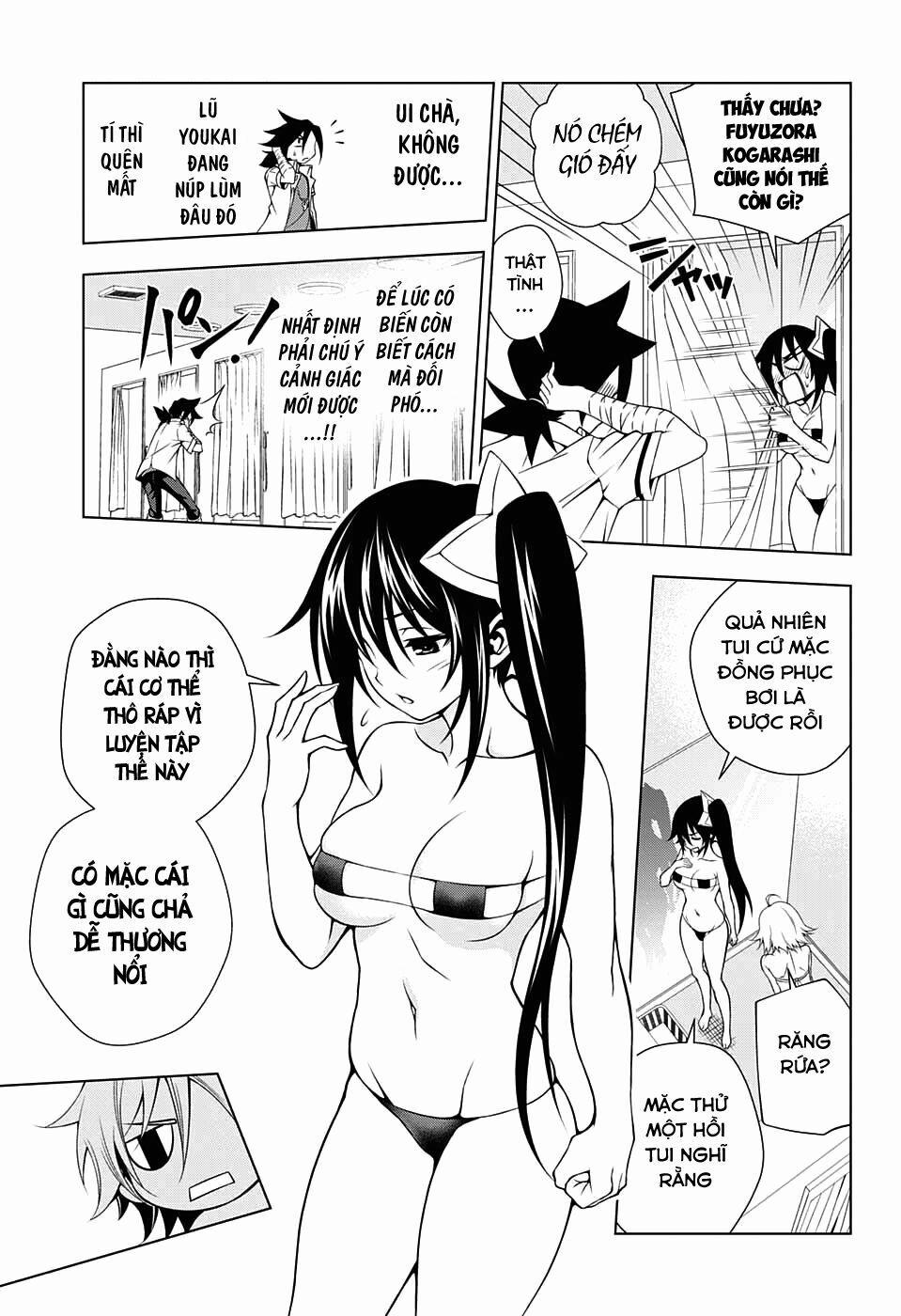 Ma Nữ Cứng Đầu 23 trang 14