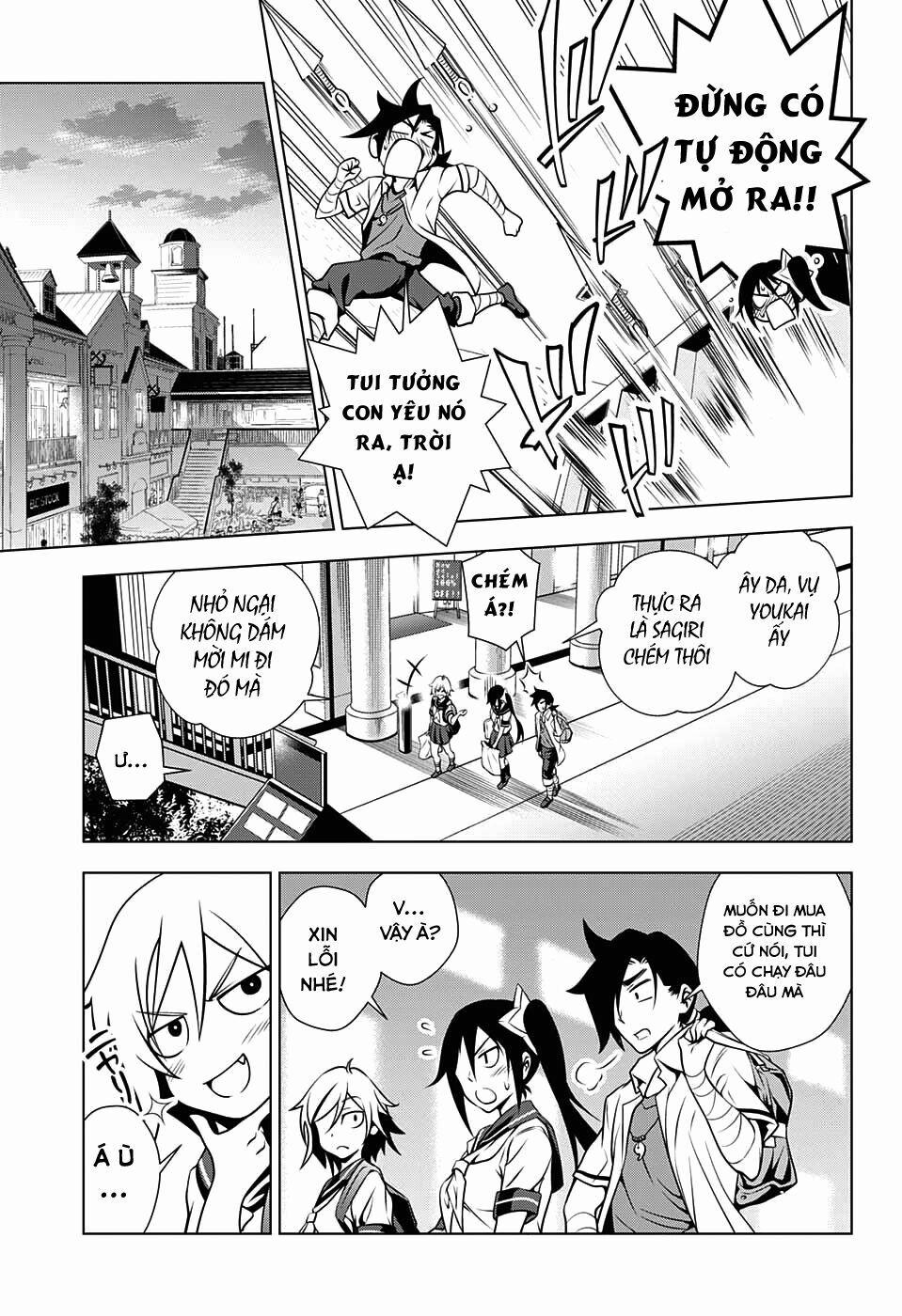 Ma Nữ Cứng Đầu 23 trang 18