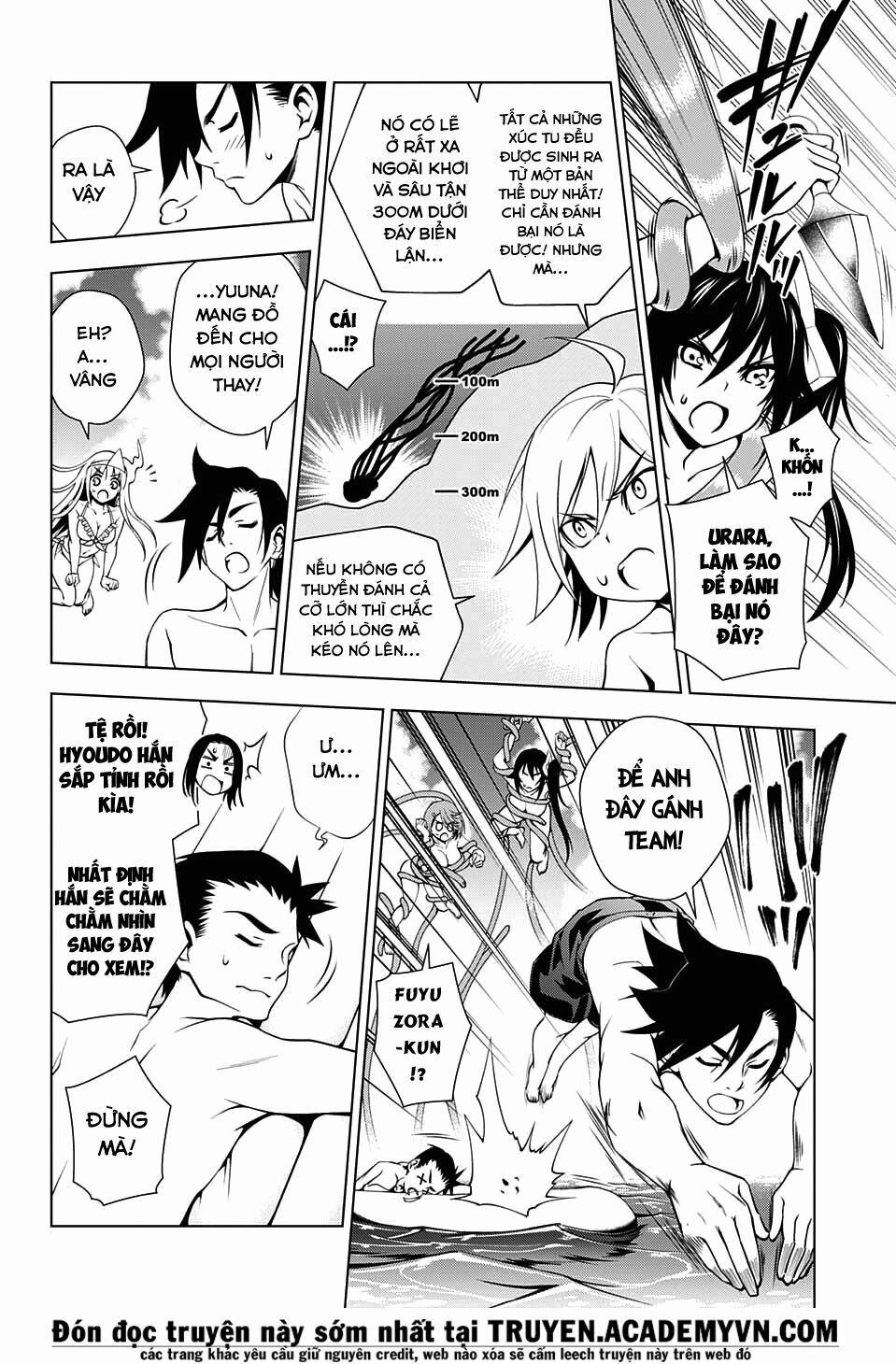 Ma Nữ Cứng Đầu 24 trang 18