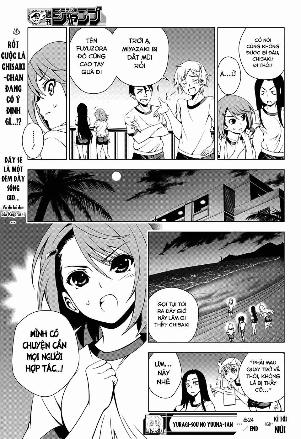 Ma Nữ Cứng Đầu 24 trang 21