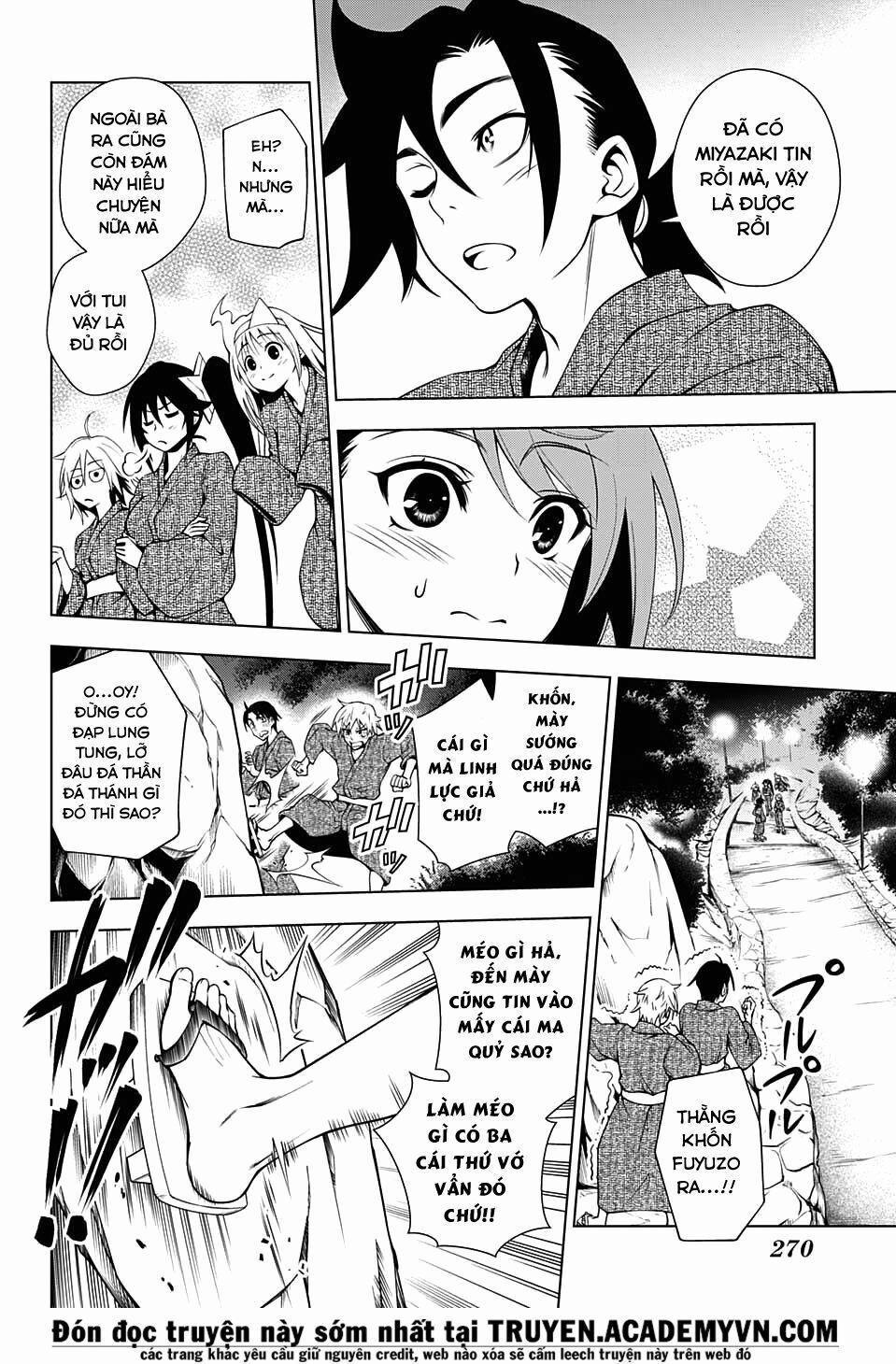 Ma Nữ Cứng Đầu 25 trang 16