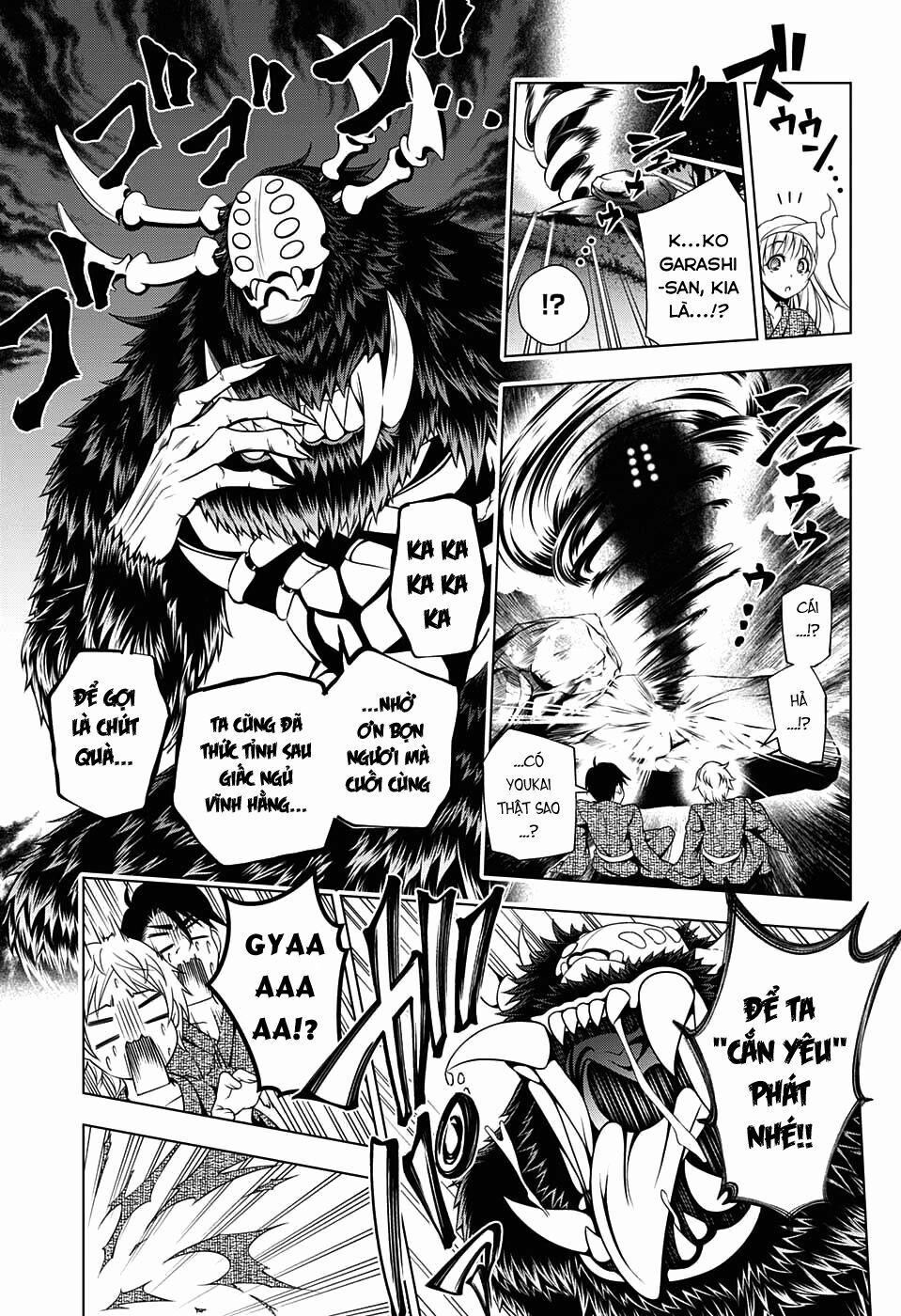 Ma Nữ Cứng Đầu 25 trang 17