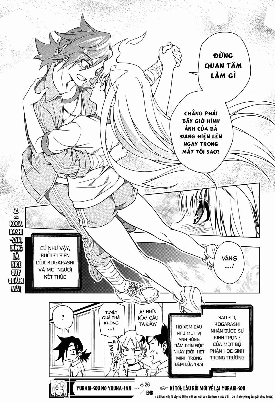 Ma Nữ Cứng Đầu 26 trang 22