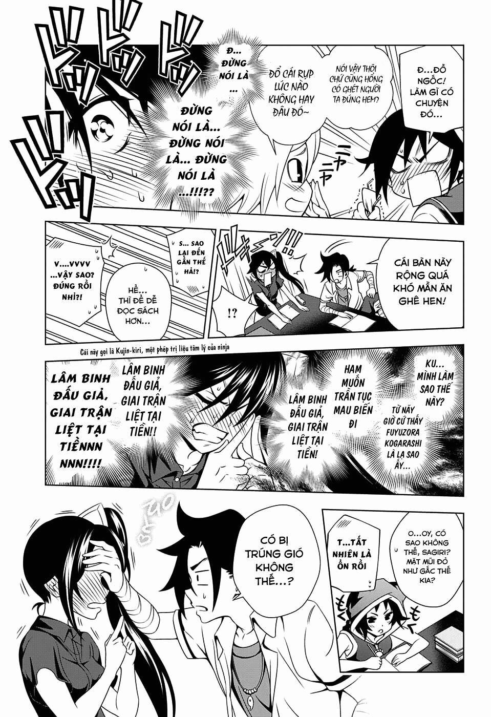 Ma Nữ Cứng Đầu 27 trang 15