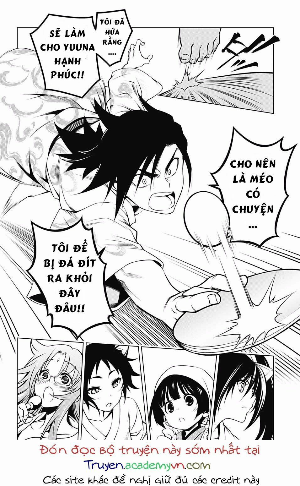 Ma Nữ Cứng Đầu 3 trang 15