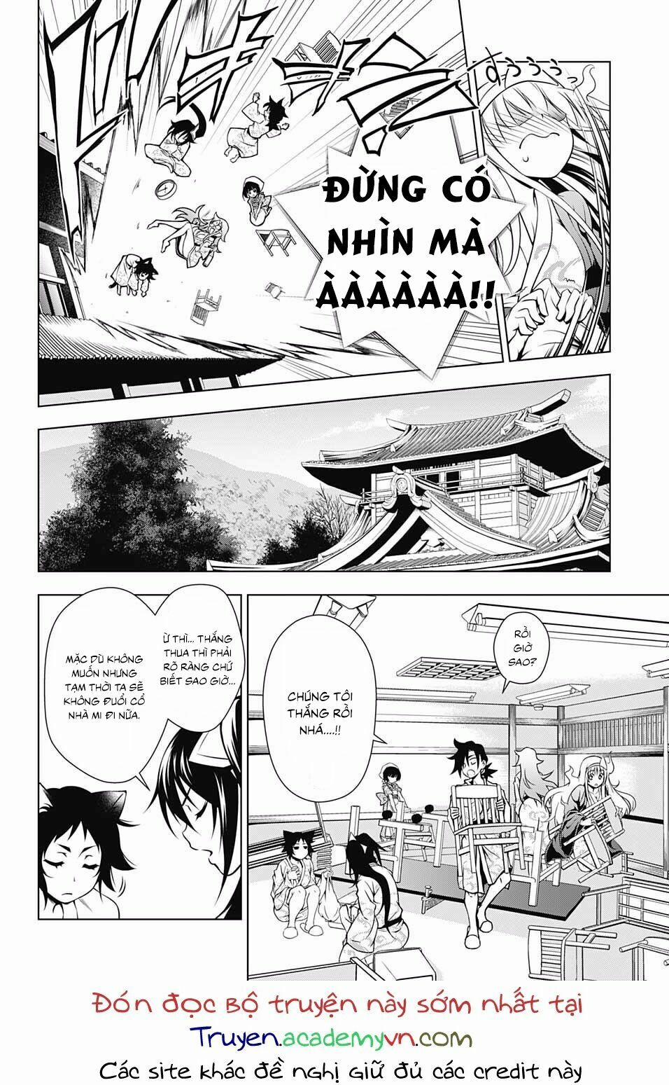 Ma Nữ Cứng Đầu 3 trang 19