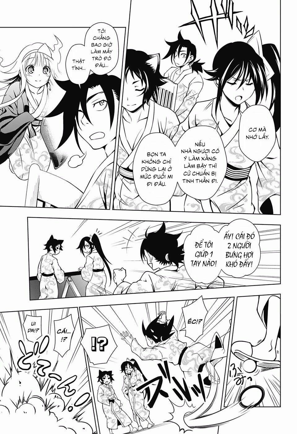 Ma Nữ Cứng Đầu 3 trang 20