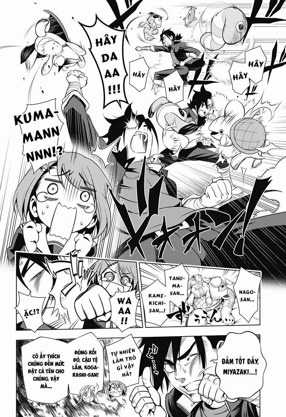 Ma Nữ Cứng Đầu 5 trang 10