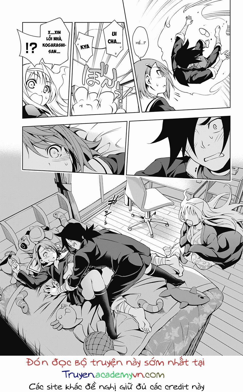 Ma Nữ Cứng Đầu 5 trang 13