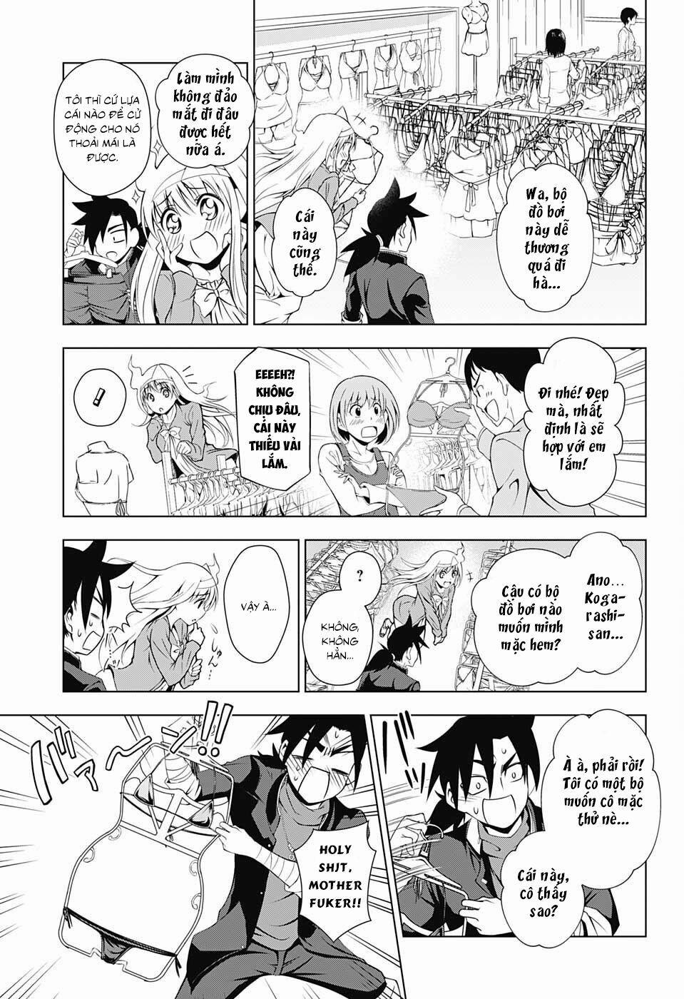 Ma Nữ Cứng Đầu 7 trang 10